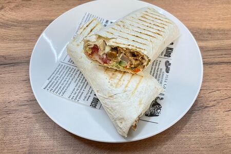 Шаурма по-кавказски