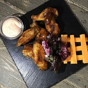 Куриные крылышки BBQ