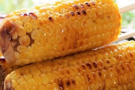 Кукуруза на гриле