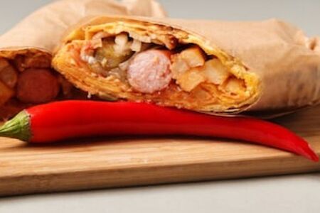 Аппетитные венские сосиски