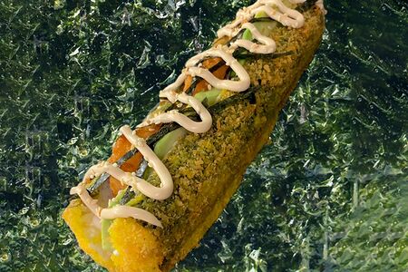 Ролл дог с креветкой