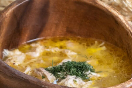 Лапша по-домашнему