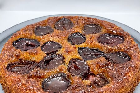 Сливовый пирог