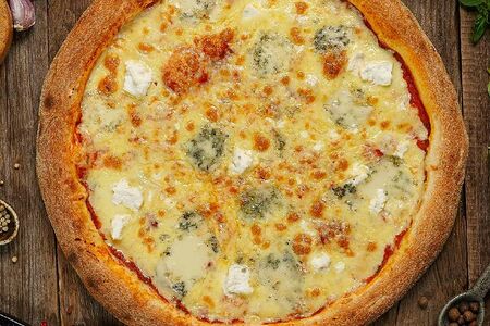 Пицца Четыре сыра