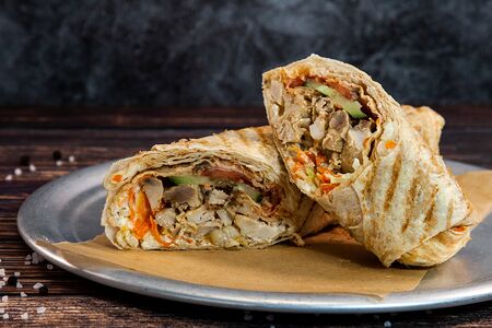 Шаурма с курицей