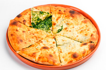 Хачапури с зеленью