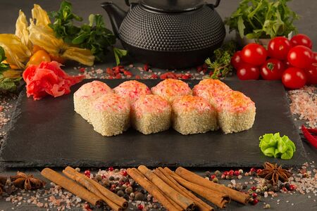 Креветка под сыром