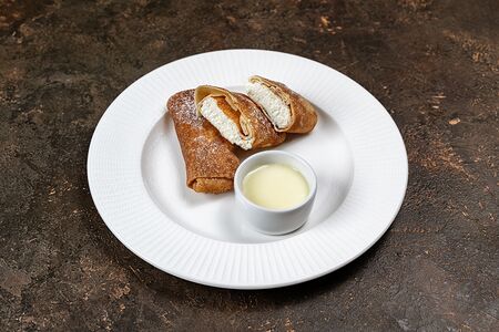 Блинчики с творогом