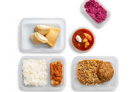 Набор Филипповский переулок