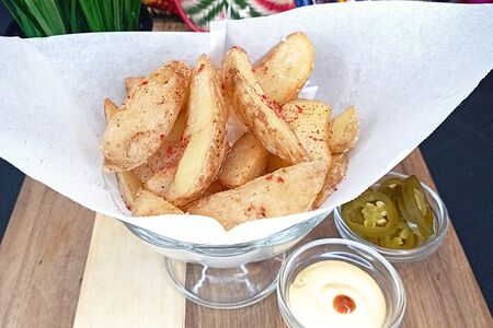 Картофель по-деревенски