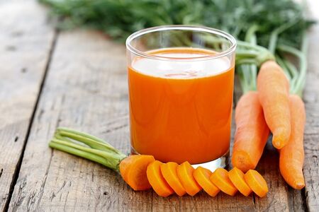 Фреш морковный