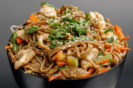 Соба с курицей