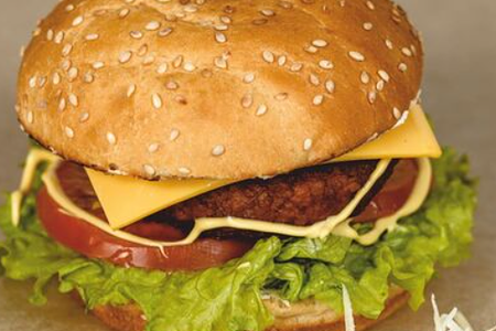 Бургер Сырный с курицей