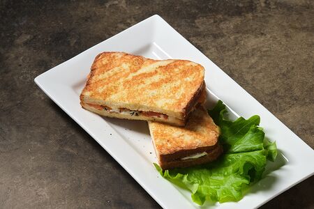 Сэндвич с семгой