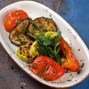 Овощи на мангале