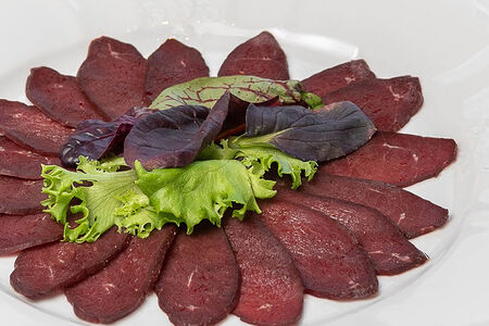 Просоленная оленина