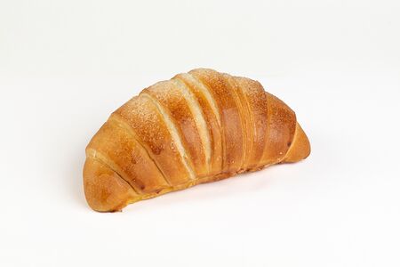 Круассан с вареной сгущенкой