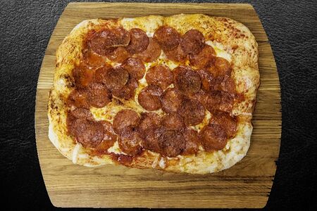 Пицца Двойная пепперони