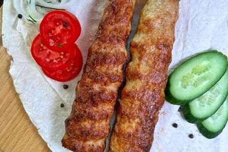 Люля-кебаб из курицы