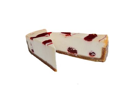 Чизкейк клубничный