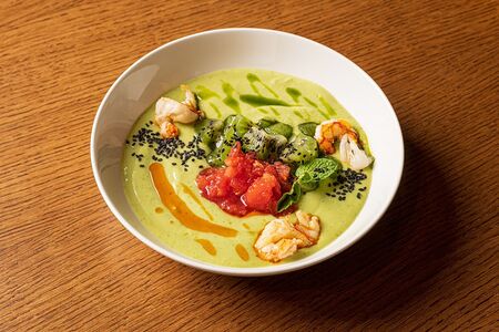 Гаспачо из авокадо