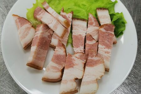 Грудинка соленая