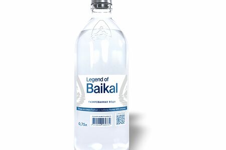 Легенда Байкала газированная 0,75
