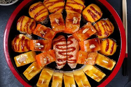 Сет Teri-yaki shīfūdo