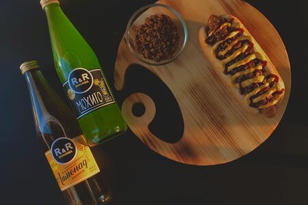 Хот-дог Острый