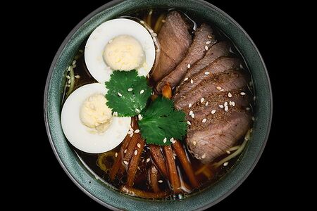 Рамен с говядиной