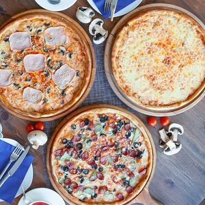 Набор 3 пиццы