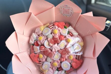 Мармеладный букет №2