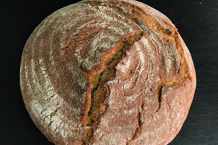 Домашний бездрожжевой хлеб