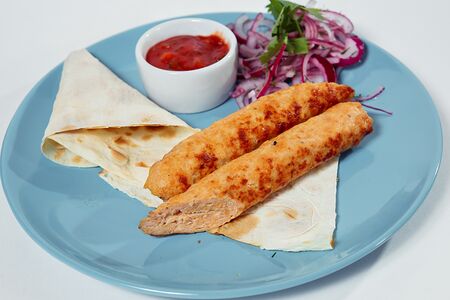 Люля-кебаб из курицы