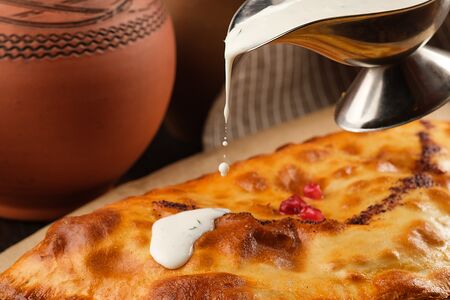 Кутабы мясные