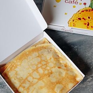 Блинчик с куриными бёдрышками