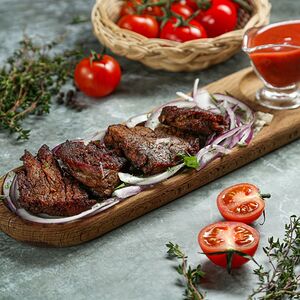 Шашлык из телятины