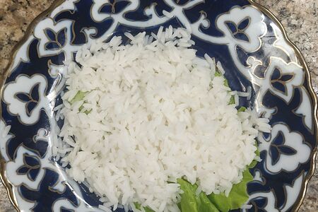 Рис вареный
