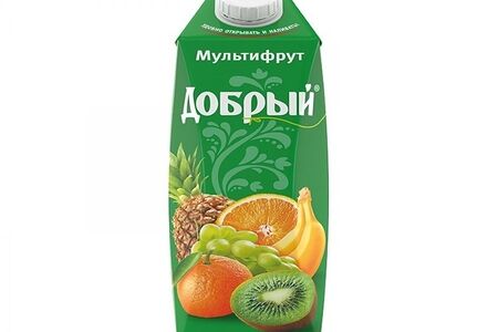 Сок Добрый Мультифрукт