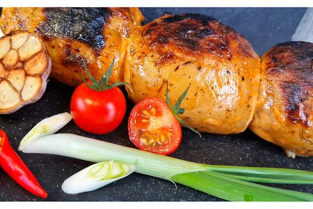 Картошка на углях