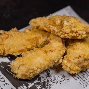 Хрустящие стрипсы 3 шт