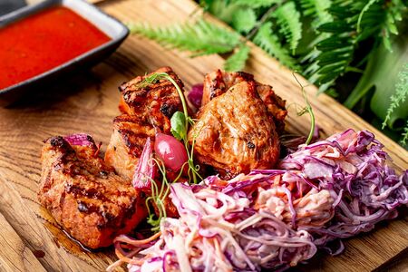 Шашлык с шеи Премиум Пастор Пиг