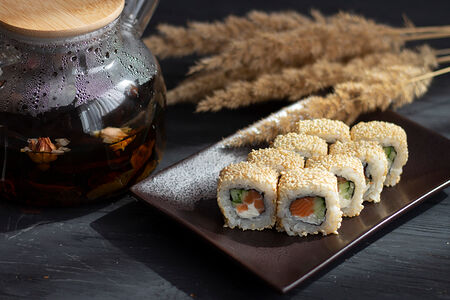 Ролл Сливочный лосось