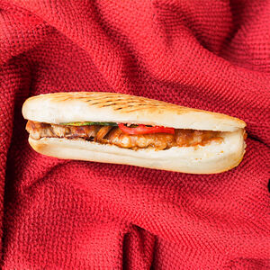 Шаурма в багете