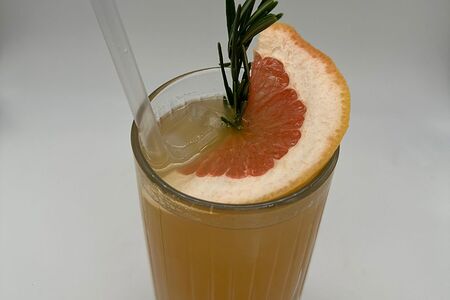 Домашний лимонад Грейпфрут-розмарин