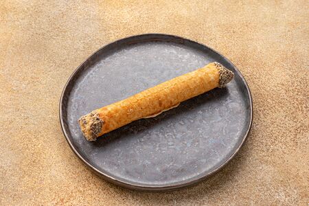 Трубочка со сгущенкой