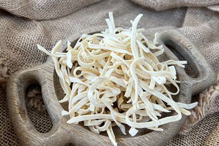 Лапша домашняя