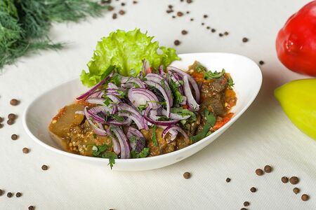 Овощи на мангале