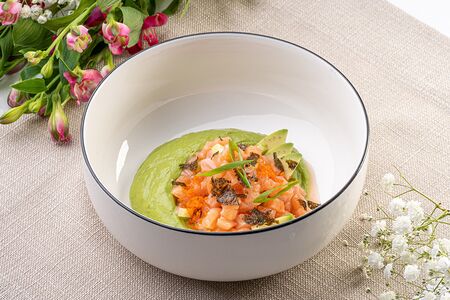 Тартар из форели