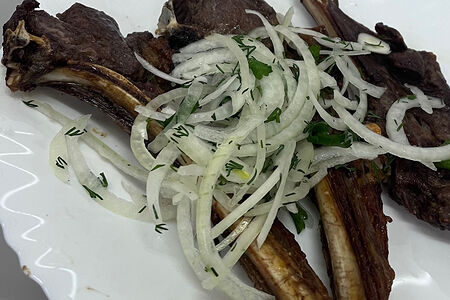 Шашлык из баранины